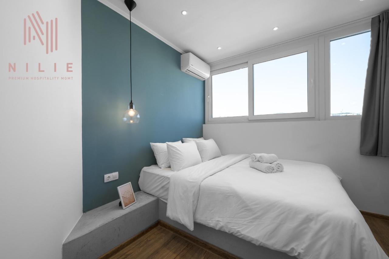 V1 Penthouse, Nilie Hospitality Mgmt Apartment เทสซาโลนิกิ ภายนอก รูปภาพ