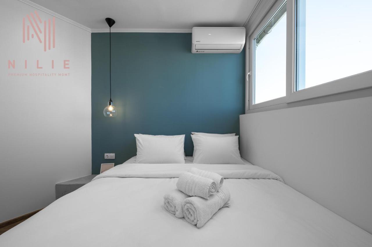 V1 Penthouse, Nilie Hospitality Mgmt Apartment เทสซาโลนิกิ ภายนอก รูปภาพ