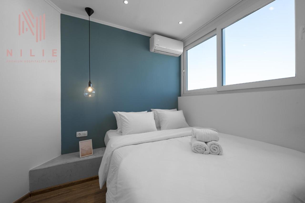 V1 Penthouse, Nilie Hospitality Mgmt Apartment เทสซาโลนิกิ ภายนอก รูปภาพ