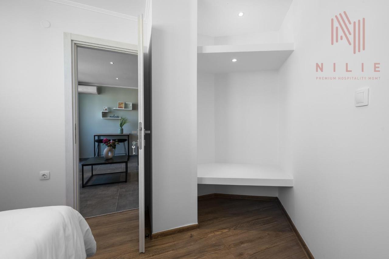 V1 Penthouse, Nilie Hospitality Mgmt Apartment เทสซาโลนิกิ ภายนอก รูปภาพ