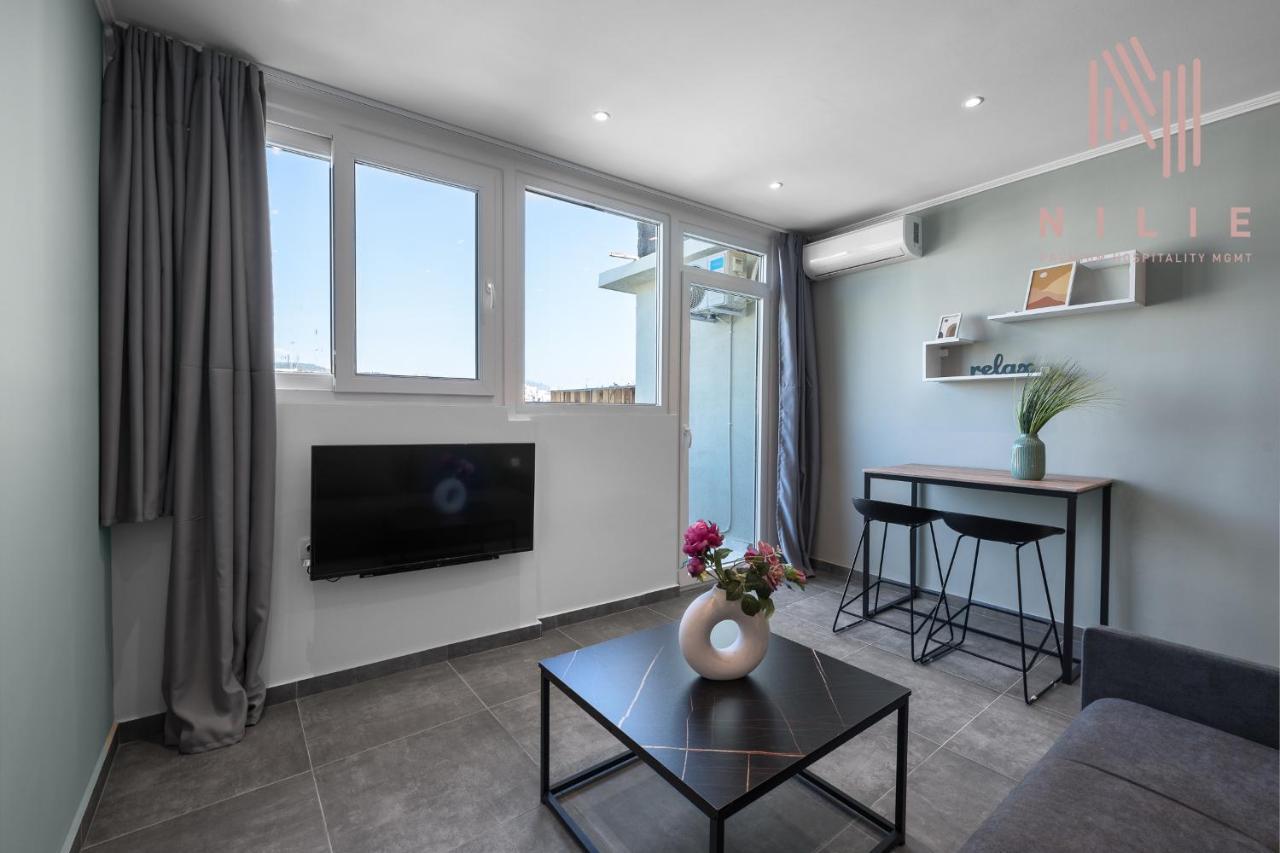V1 Penthouse, Nilie Hospitality Mgmt Apartment เทสซาโลนิกิ ภายนอก รูปภาพ