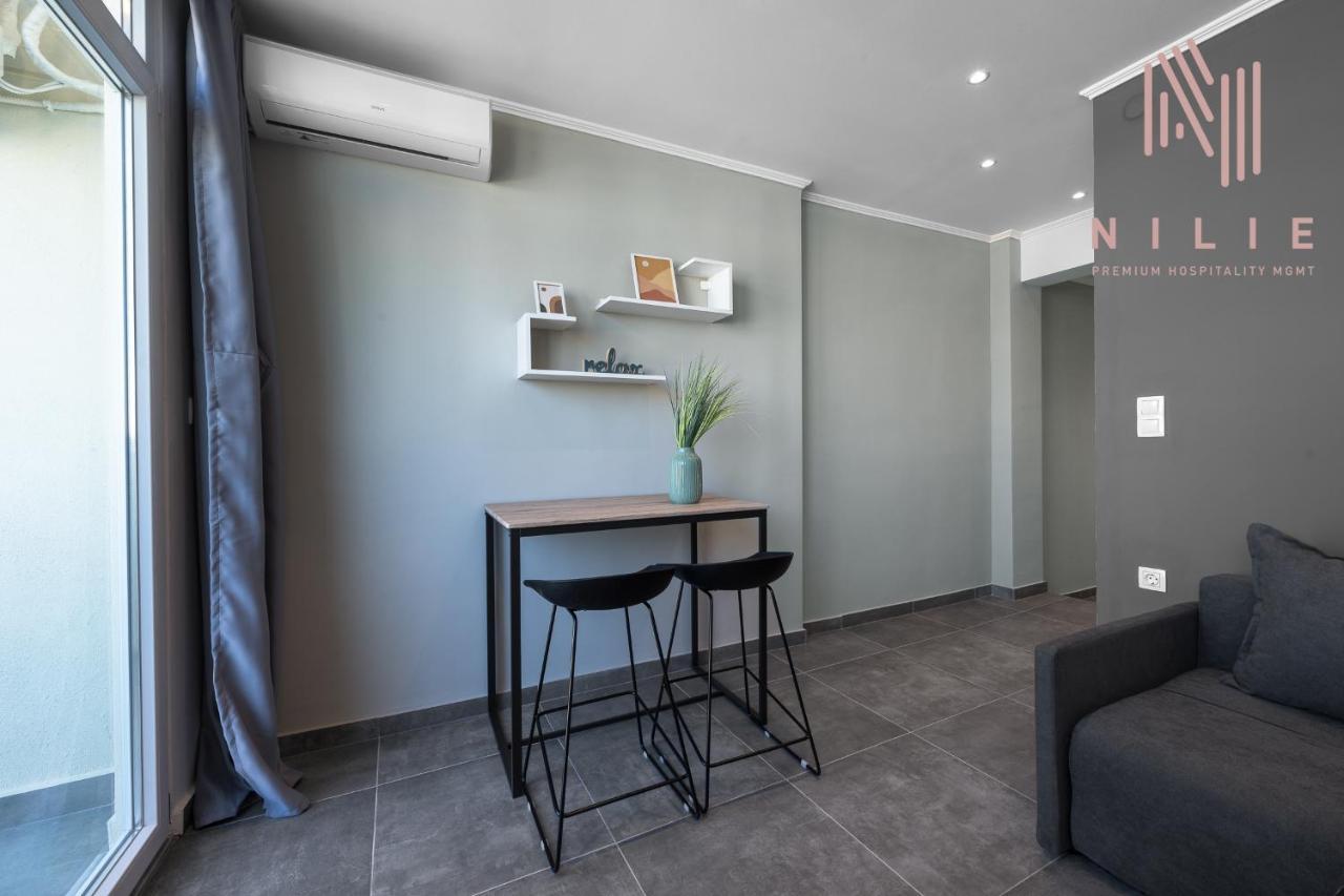 V1 Penthouse, Nilie Hospitality Mgmt Apartment เทสซาโลนิกิ ภายนอก รูปภาพ