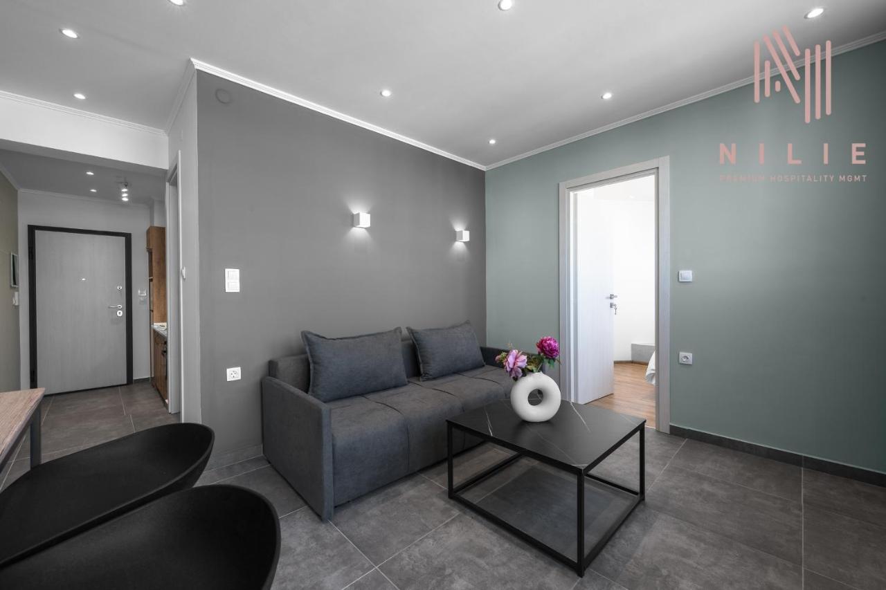 V1 Penthouse, Nilie Hospitality Mgmt Apartment เทสซาโลนิกิ ภายนอก รูปภาพ