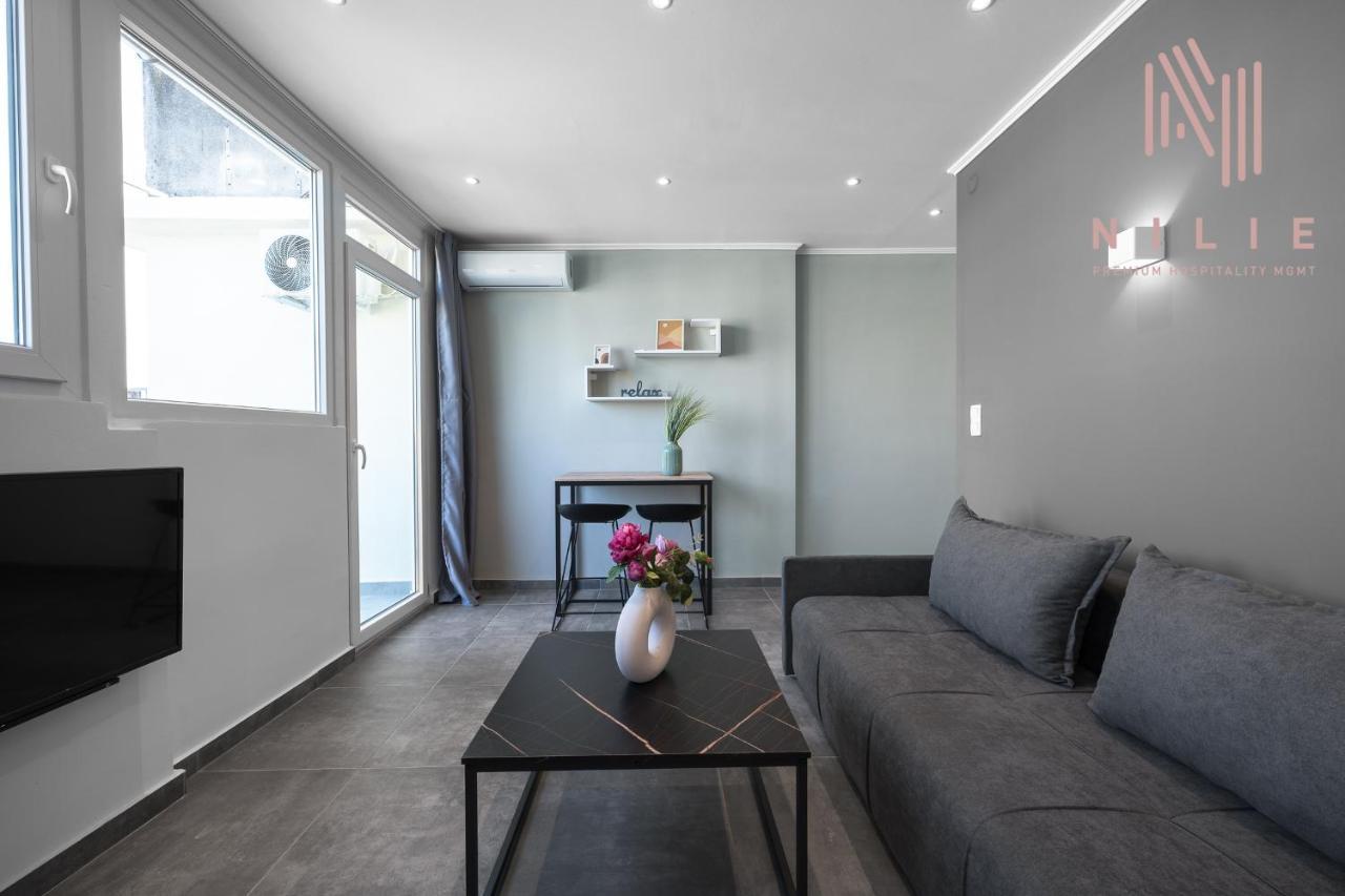V1 Penthouse, Nilie Hospitality Mgmt Apartment เทสซาโลนิกิ ภายนอก รูปภาพ