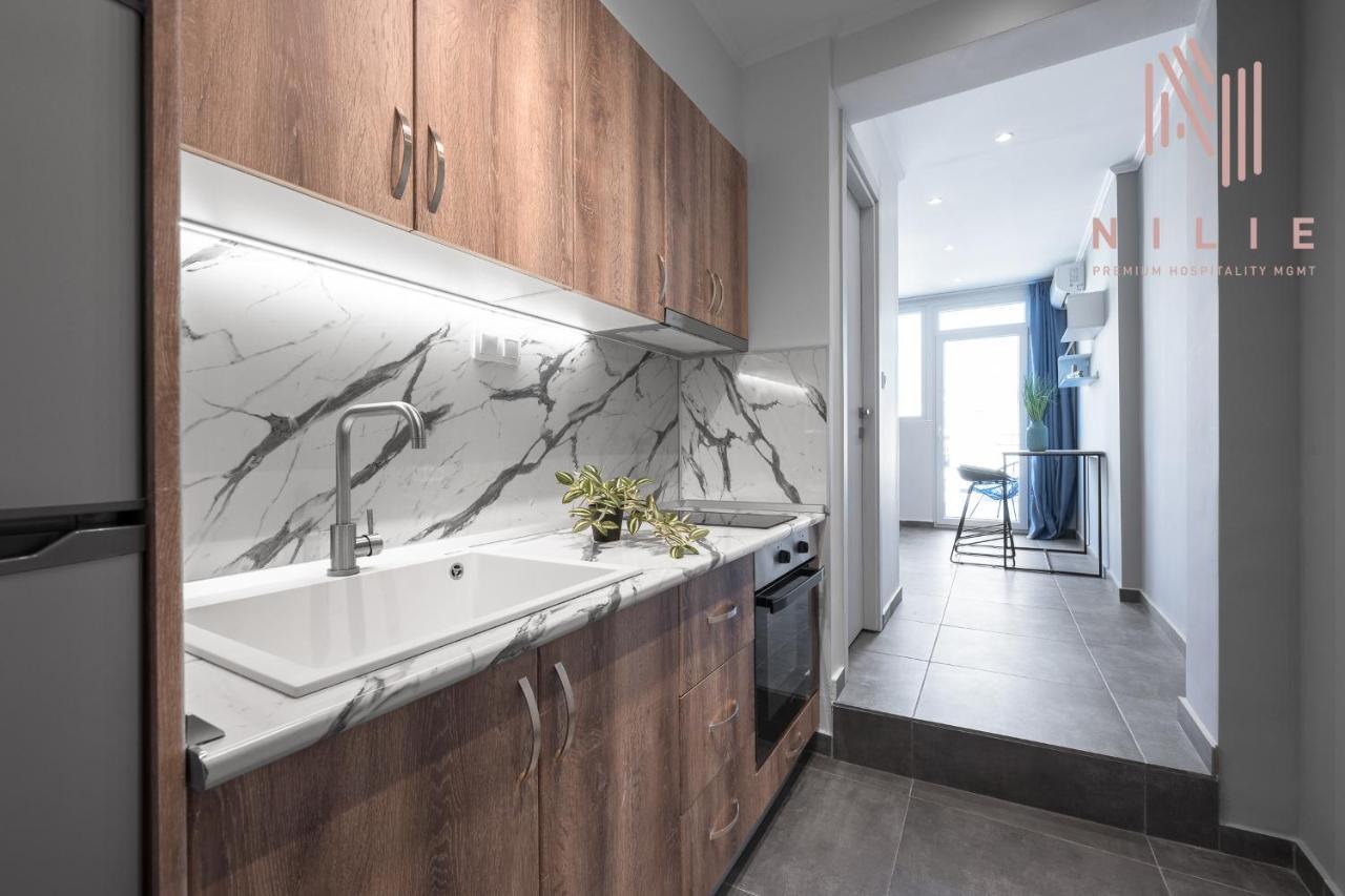 V1 Penthouse, Nilie Hospitality Mgmt Apartment เทสซาโลนิกิ ภายนอก รูปภาพ