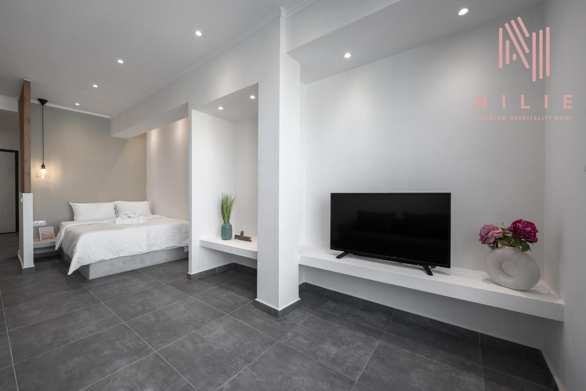 V1 Penthouse, Nilie Hospitality Mgmt Apartment เทสซาโลนิกิ ภายนอก รูปภาพ
