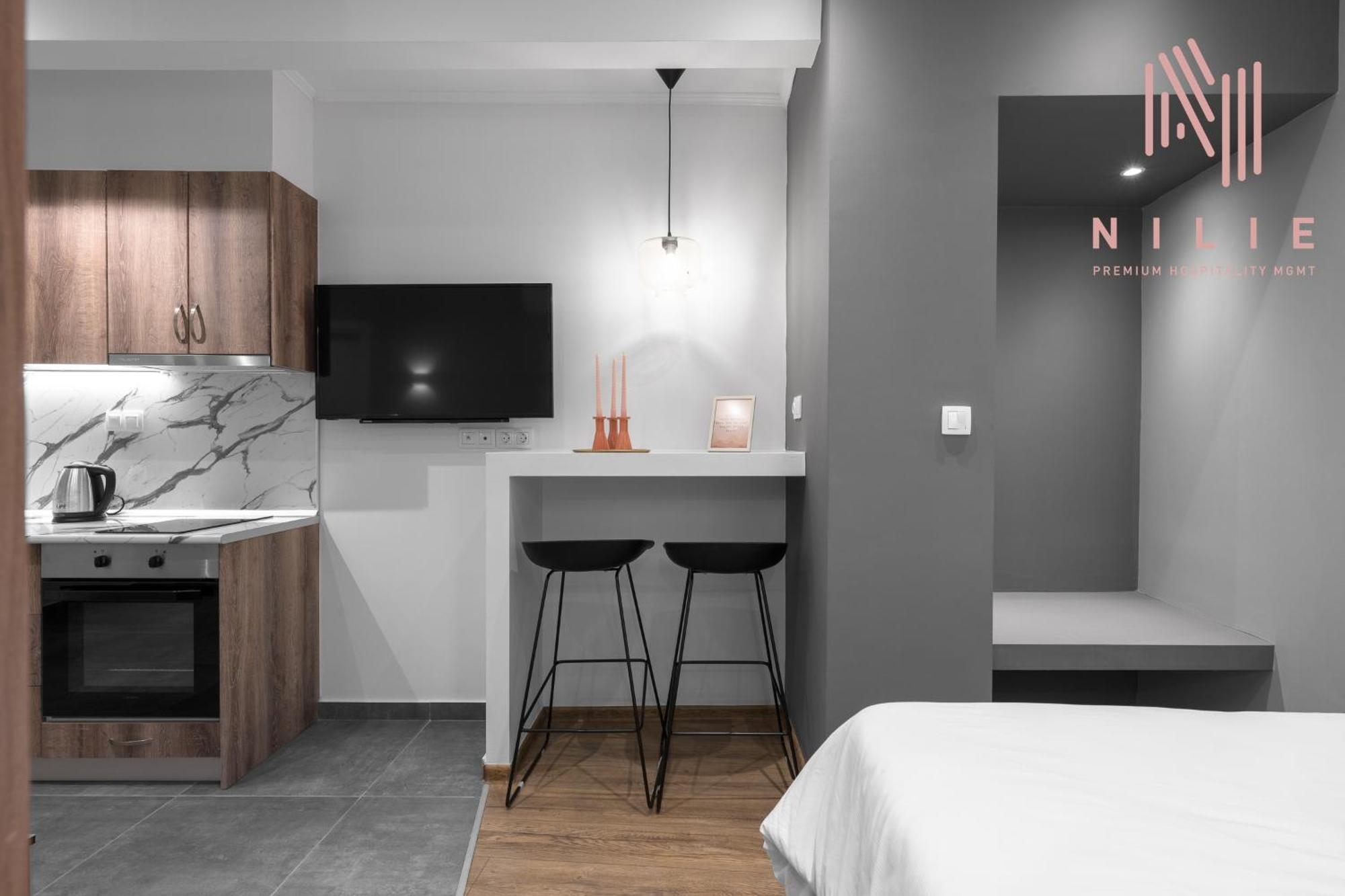 V1 Penthouse, Nilie Hospitality Mgmt Apartment เทสซาโลนิกิ ภายนอก รูปภาพ