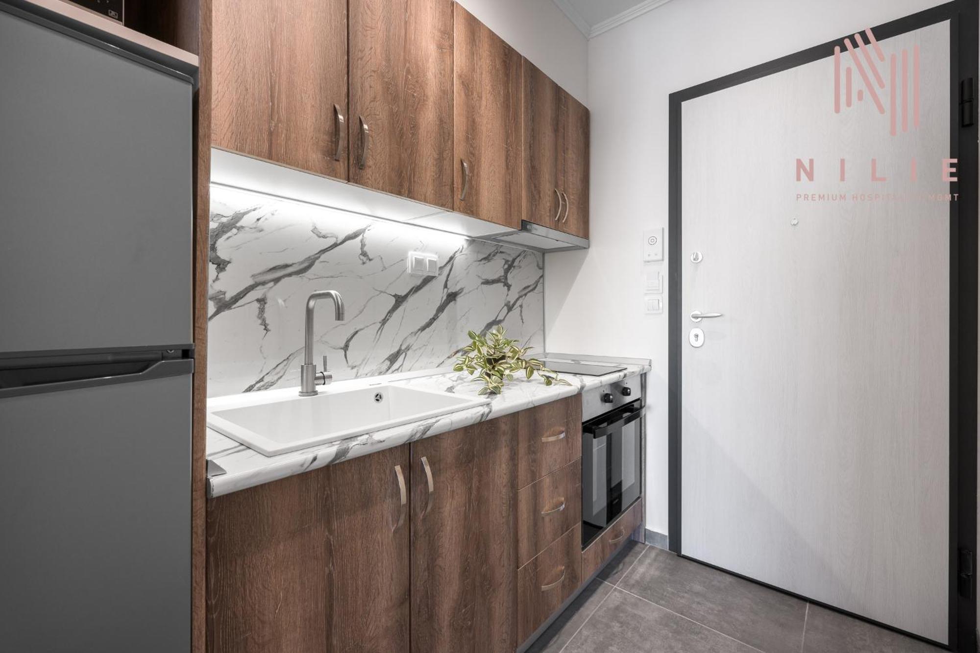 V1 Penthouse, Nilie Hospitality Mgmt Apartment เทสซาโลนิกิ ภายนอก รูปภาพ