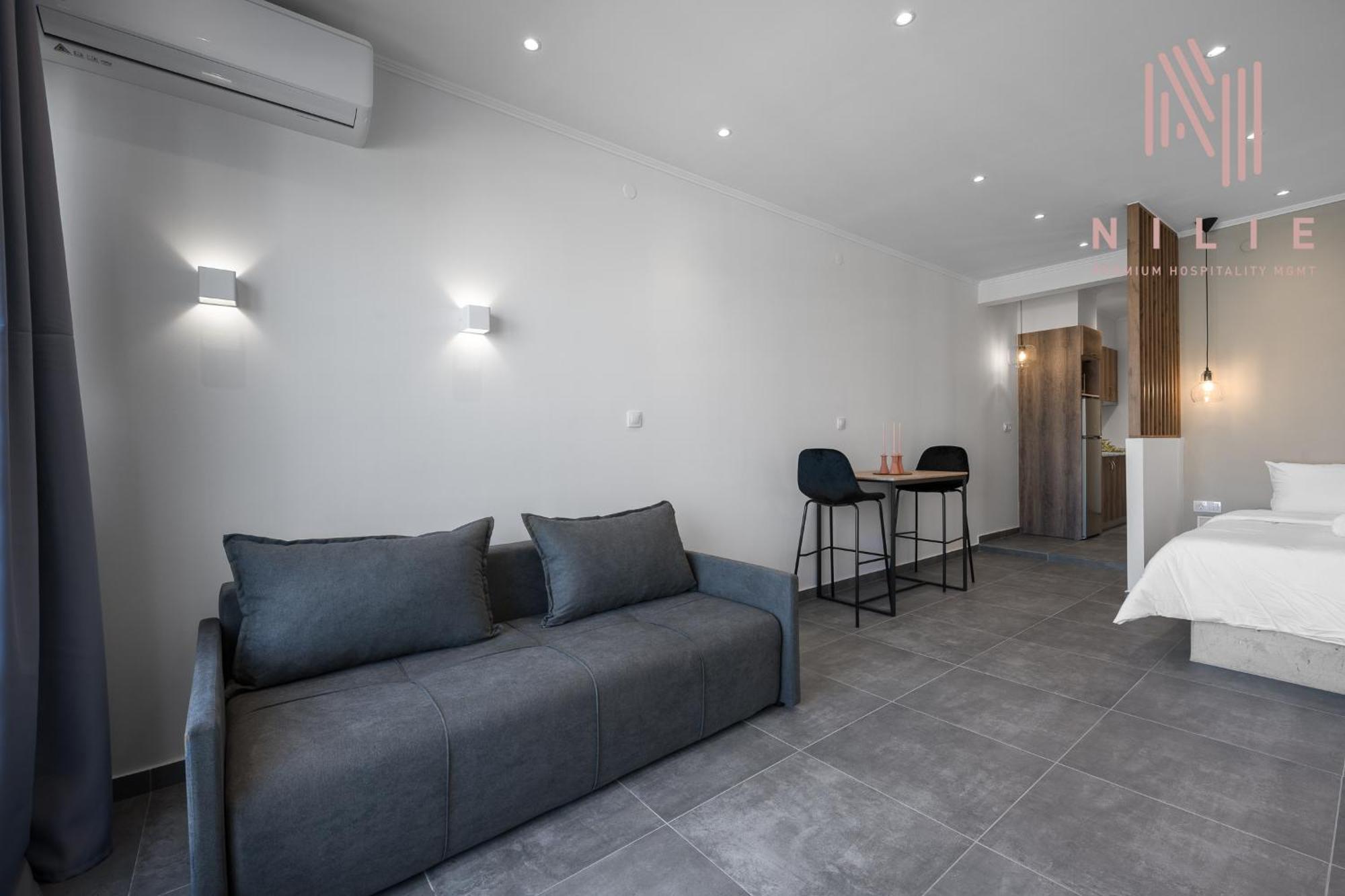 V1 Penthouse, Nilie Hospitality Mgmt Apartment เทสซาโลนิกิ ภายนอก รูปภาพ
