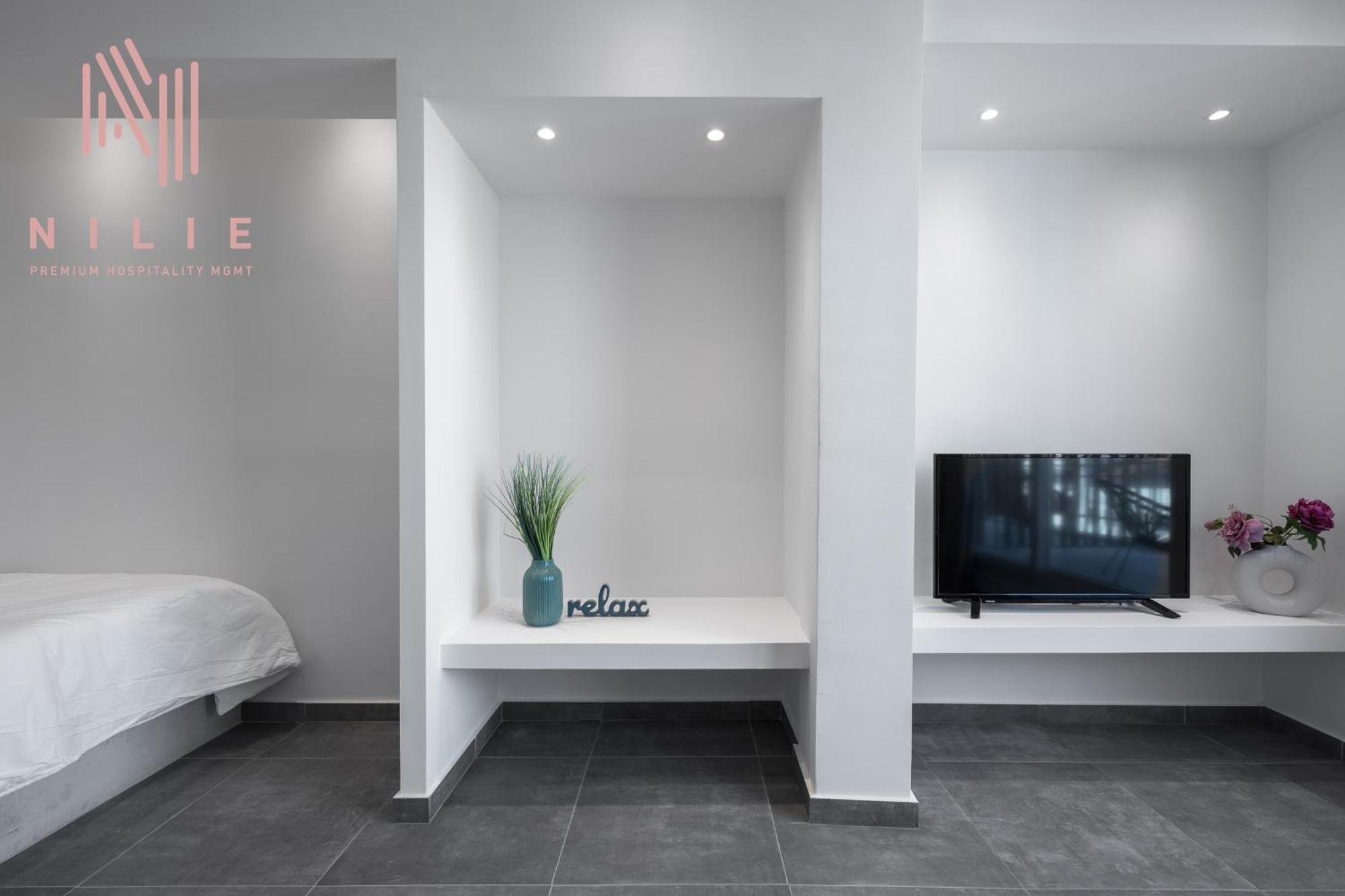 V1 Penthouse, Nilie Hospitality Mgmt Apartment เทสซาโลนิกิ ภายนอก รูปภาพ