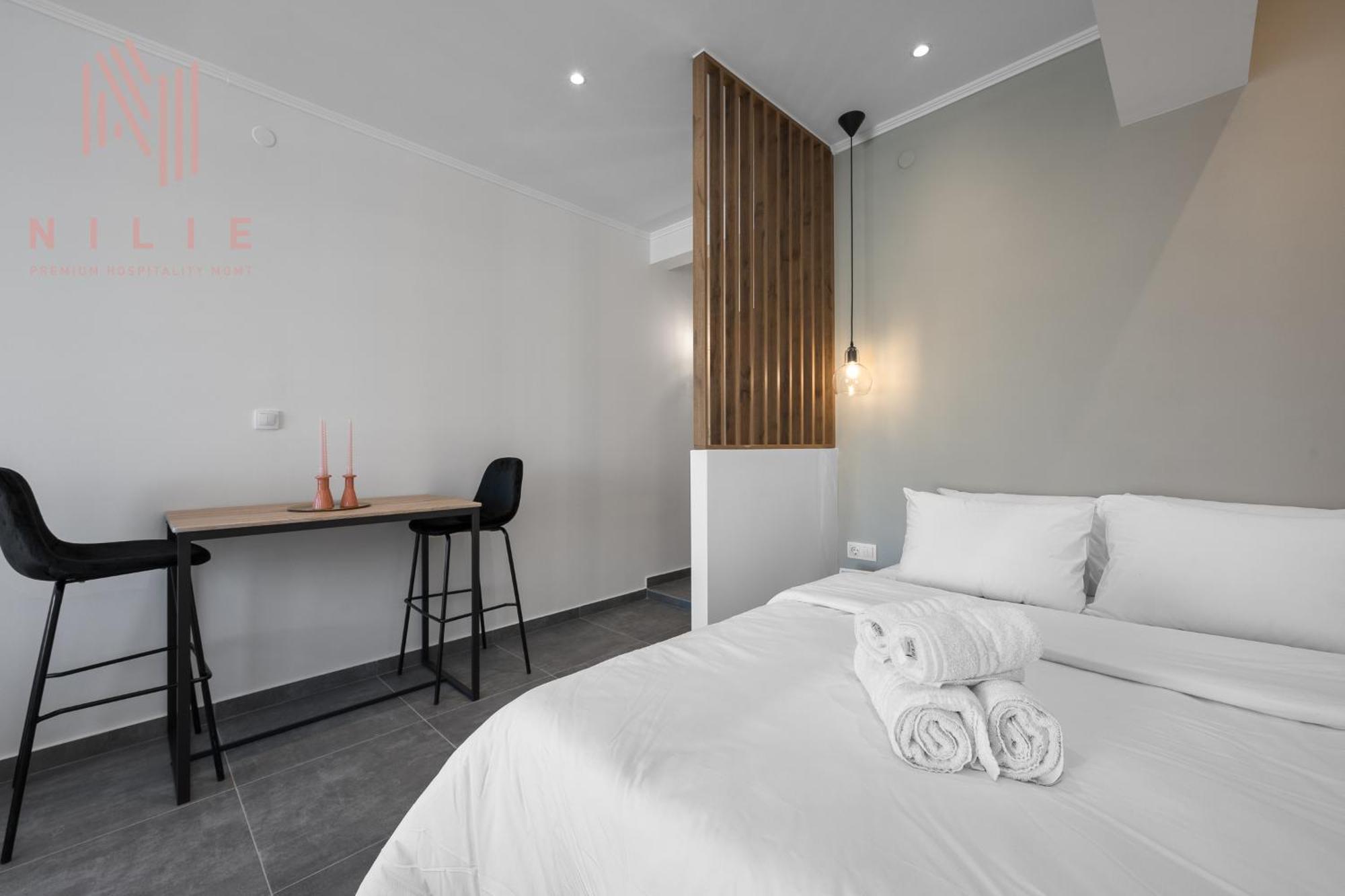 V1 Penthouse, Nilie Hospitality Mgmt Apartment เทสซาโลนิกิ ภายนอก รูปภาพ