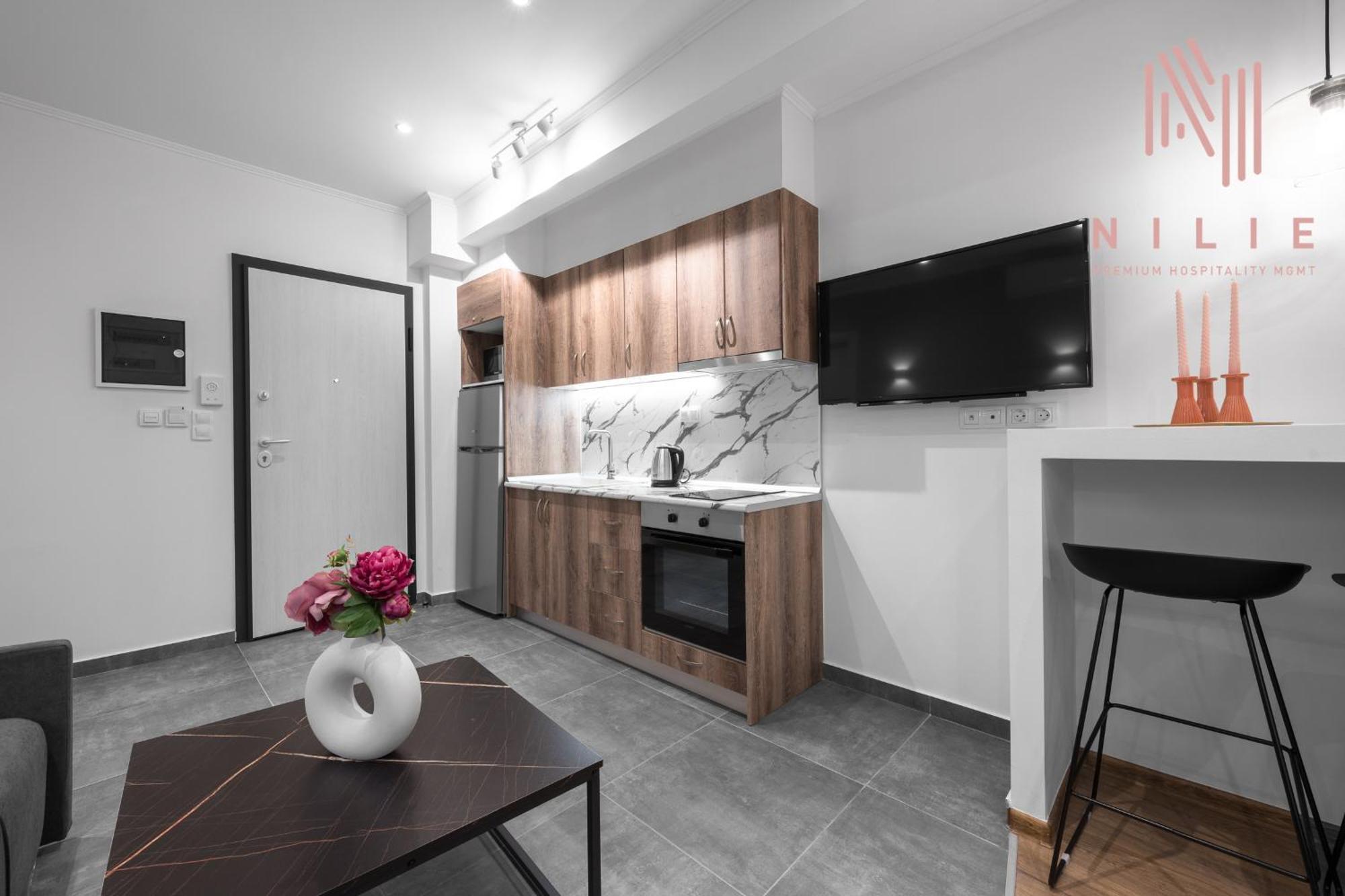 V1 Penthouse, Nilie Hospitality Mgmt Apartment เทสซาโลนิกิ ภายนอก รูปภาพ