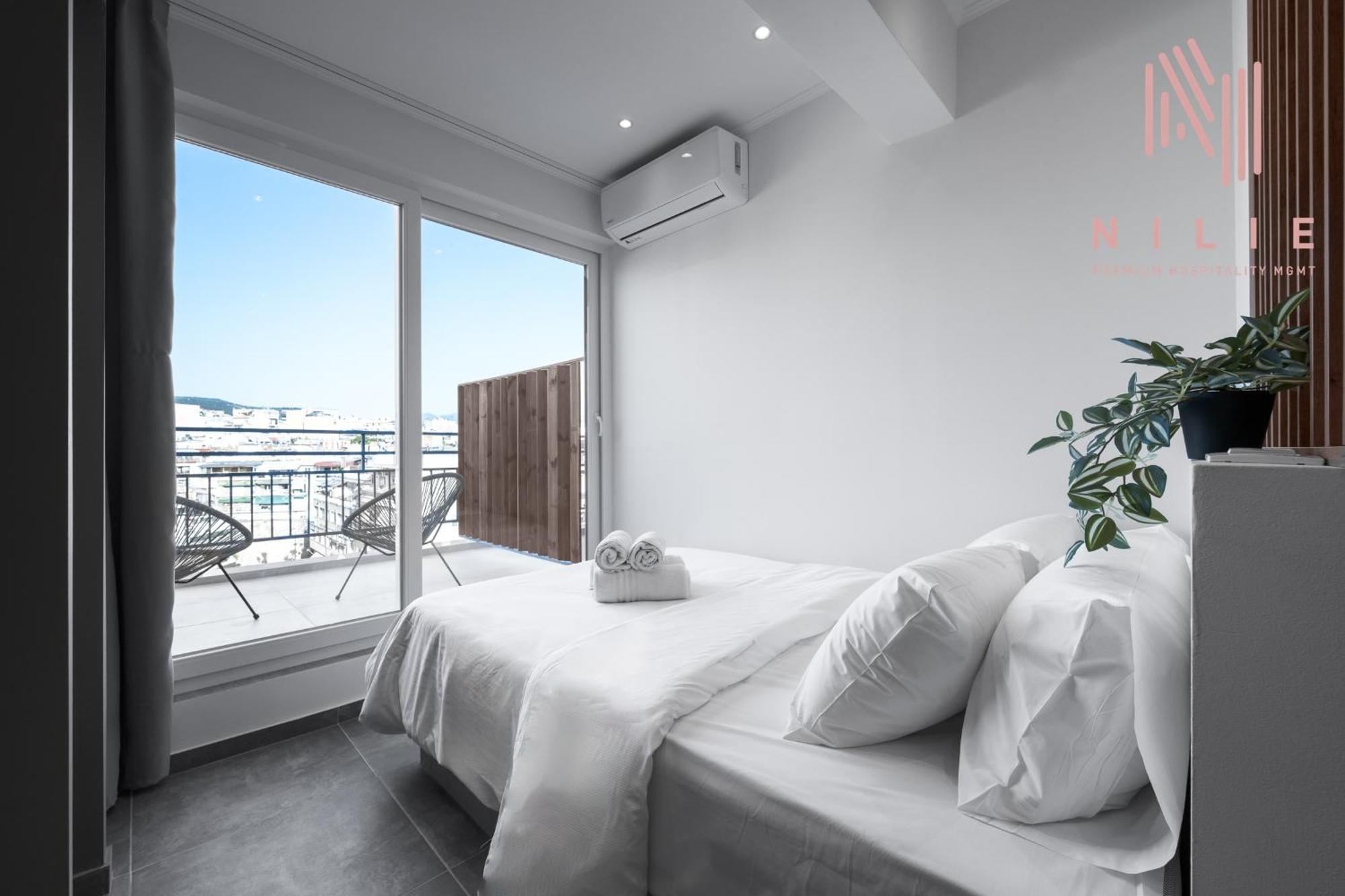 V1 Penthouse, Nilie Hospitality Mgmt Apartment เทสซาโลนิกิ ภายนอก รูปภาพ
