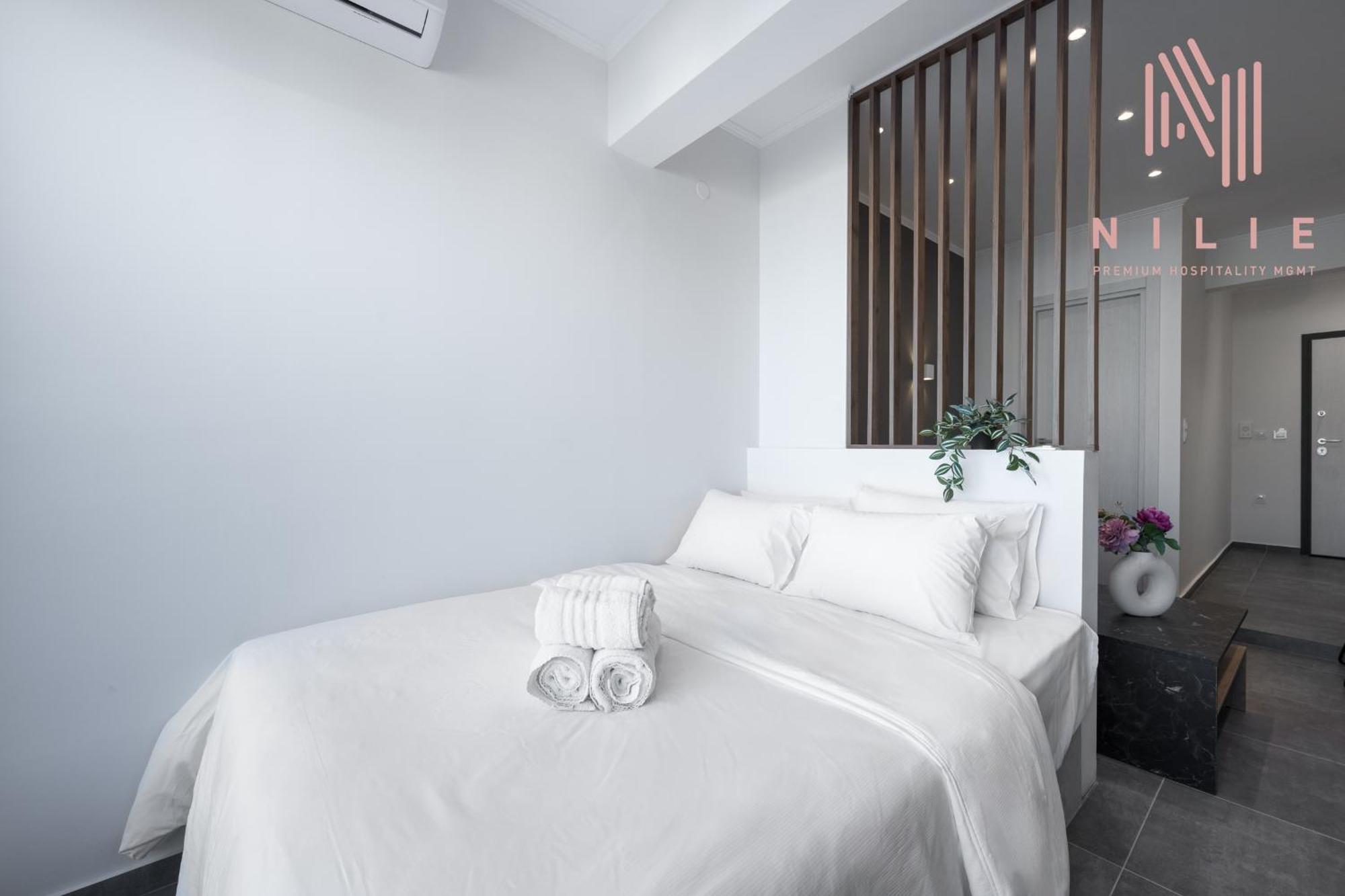 V1 Penthouse, Nilie Hospitality Mgmt Apartment เทสซาโลนิกิ ภายนอก รูปภาพ