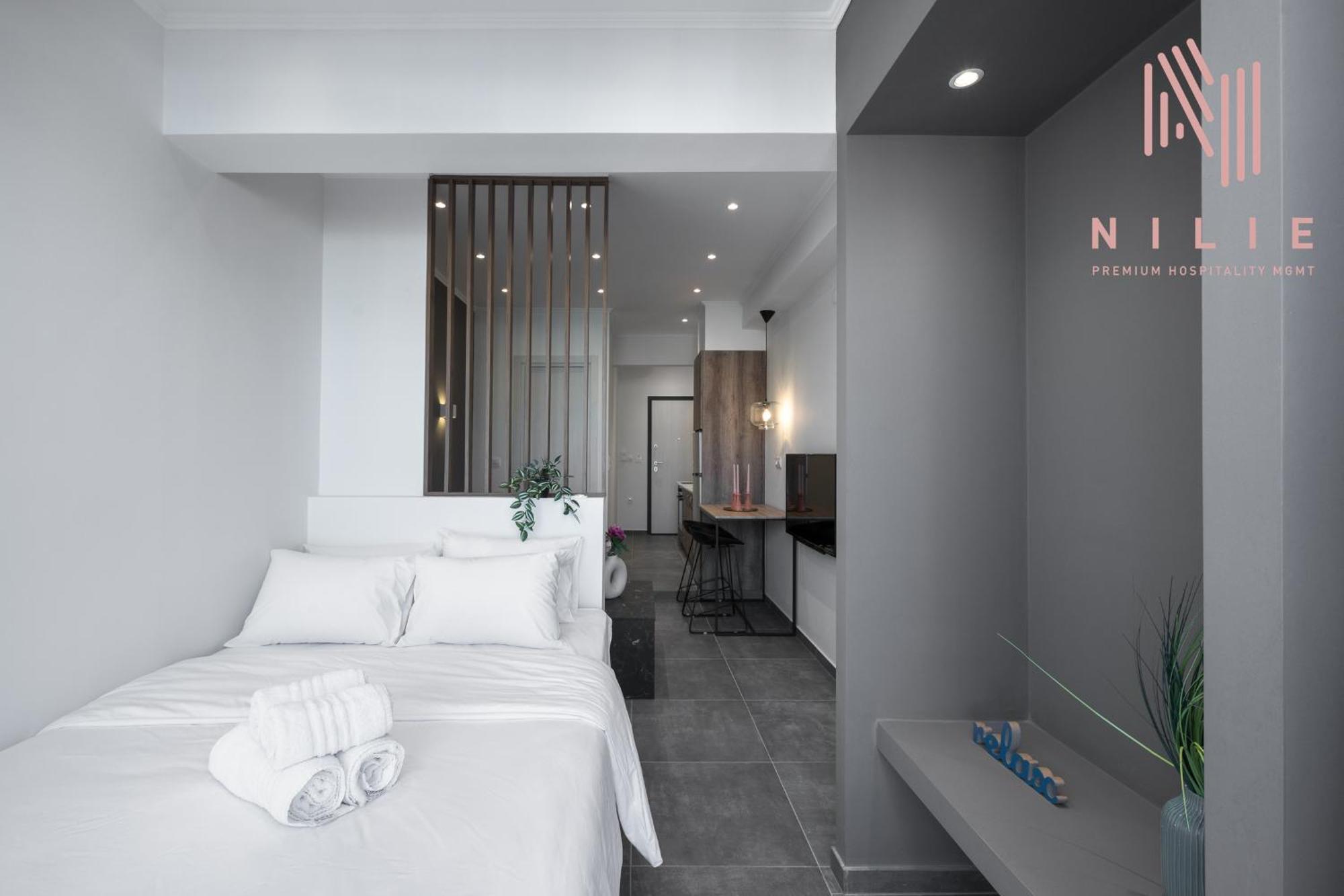V1 Penthouse, Nilie Hospitality Mgmt Apartment เทสซาโลนิกิ ภายนอก รูปภาพ