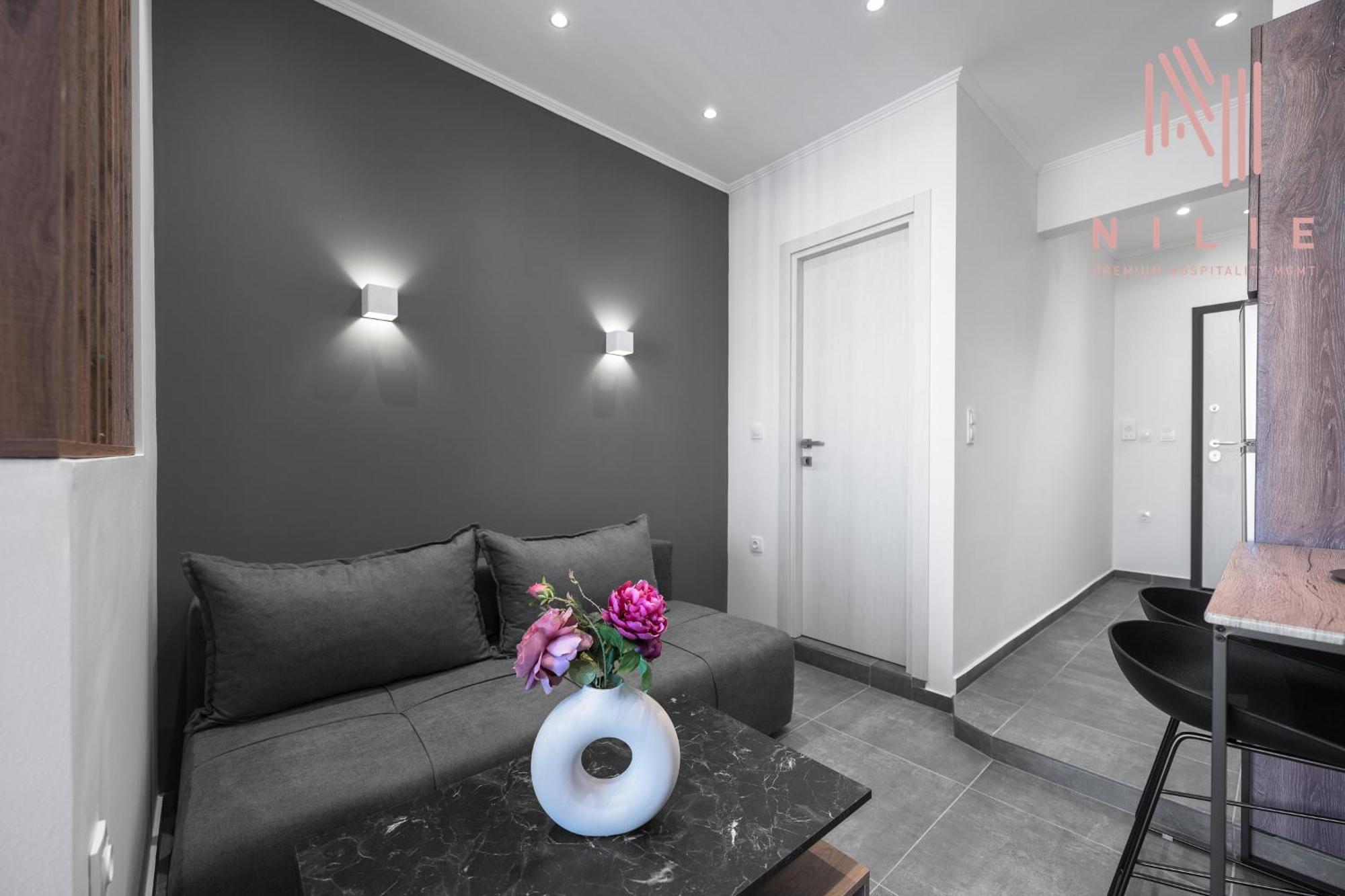 V1 Penthouse, Nilie Hospitality Mgmt Apartment เทสซาโลนิกิ ภายนอก รูปภาพ