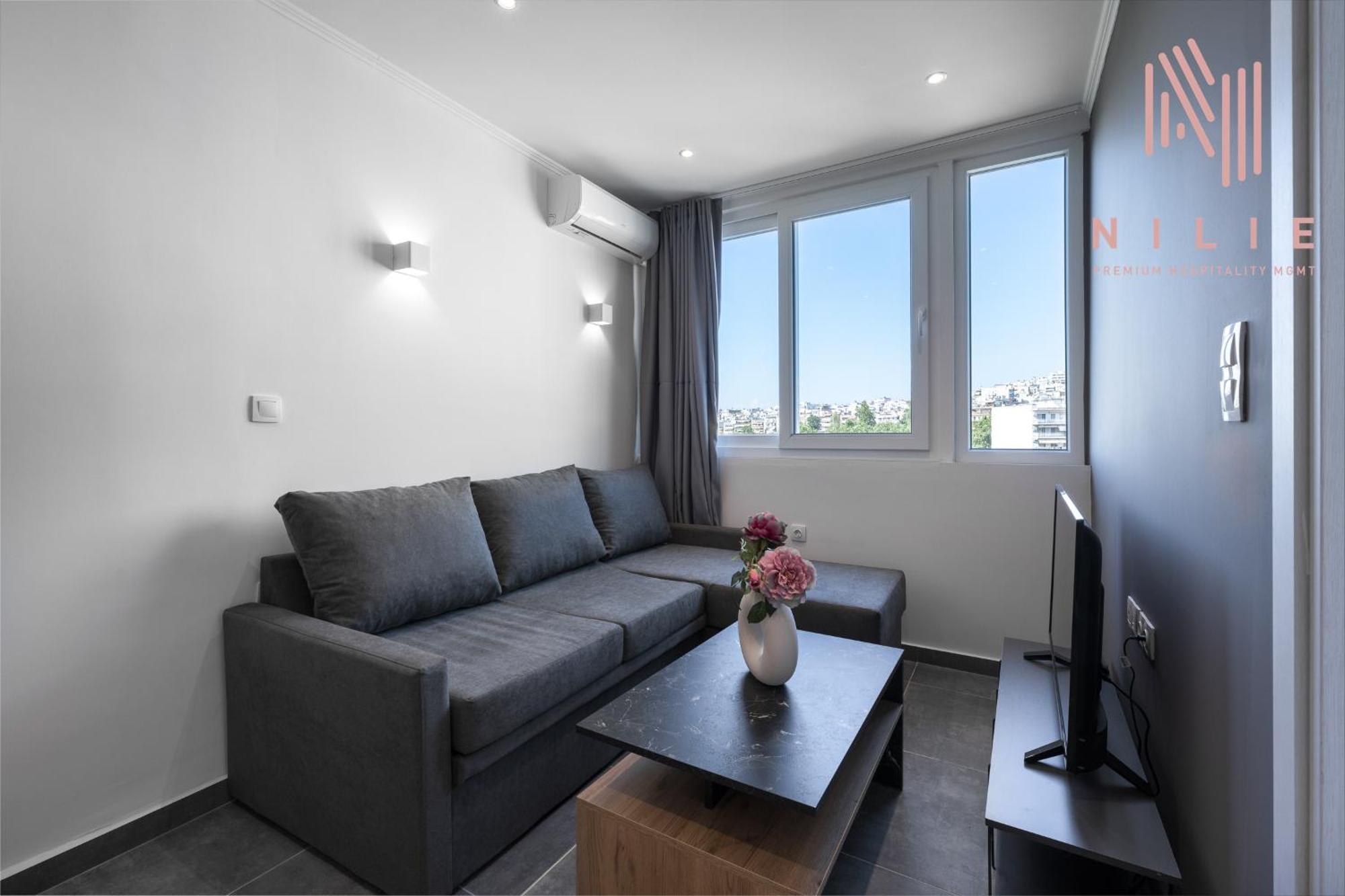 V1 Penthouse, Nilie Hospitality Mgmt Apartment เทสซาโลนิกิ ภายนอก รูปภาพ