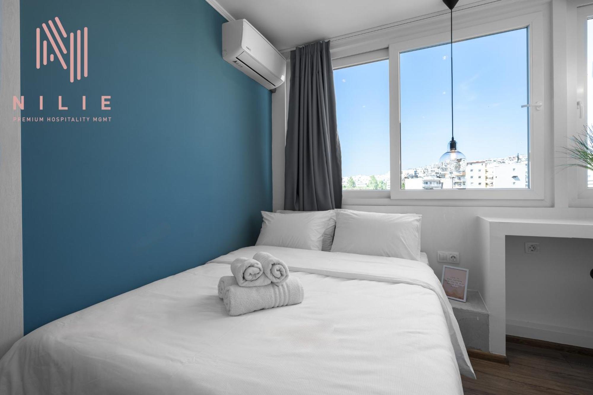 V1 Penthouse, Nilie Hospitality Mgmt Apartment เทสซาโลนิกิ ภายนอก รูปภาพ