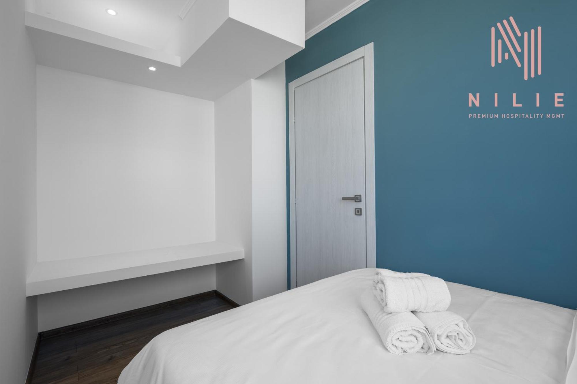 V1 Penthouse, Nilie Hospitality Mgmt Apartment เทสซาโลนิกิ ภายนอก รูปภาพ