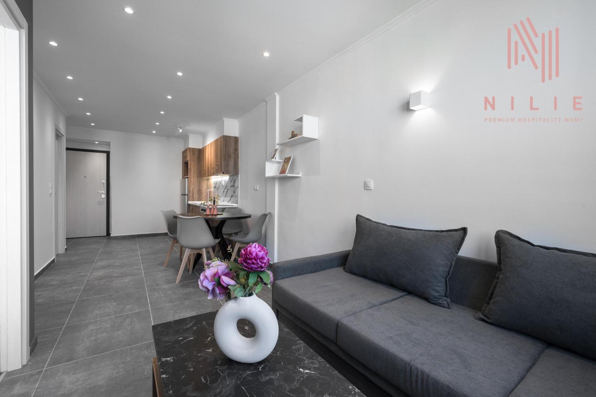 V1 Penthouse, Nilie Hospitality Mgmt Apartment เทสซาโลนิกิ ภายนอก รูปภาพ