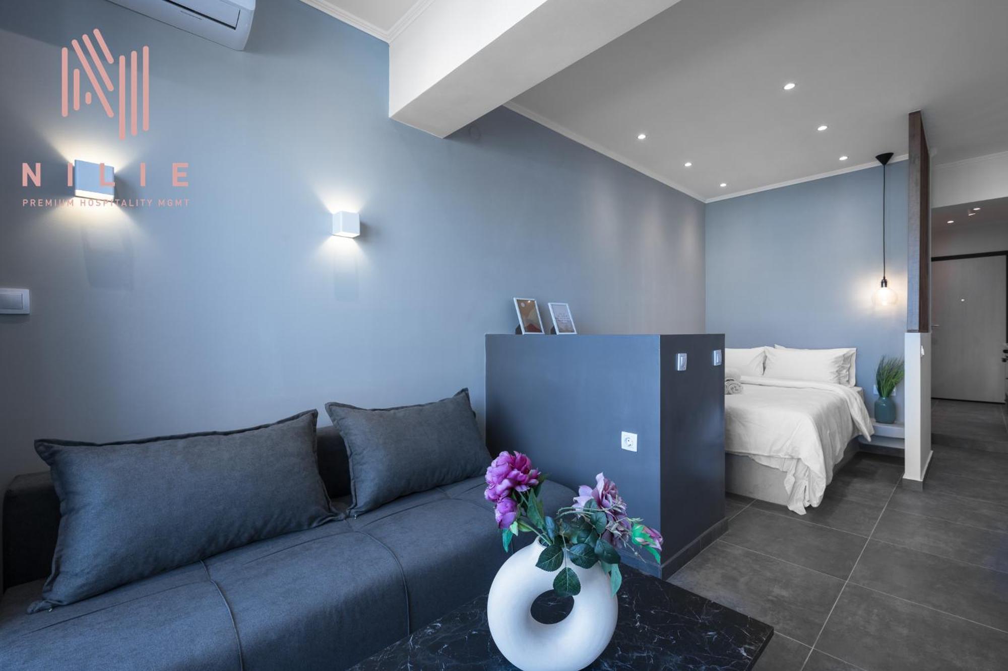 V1 Penthouse, Nilie Hospitality Mgmt Apartment เทสซาโลนิกิ ภายนอก รูปภาพ