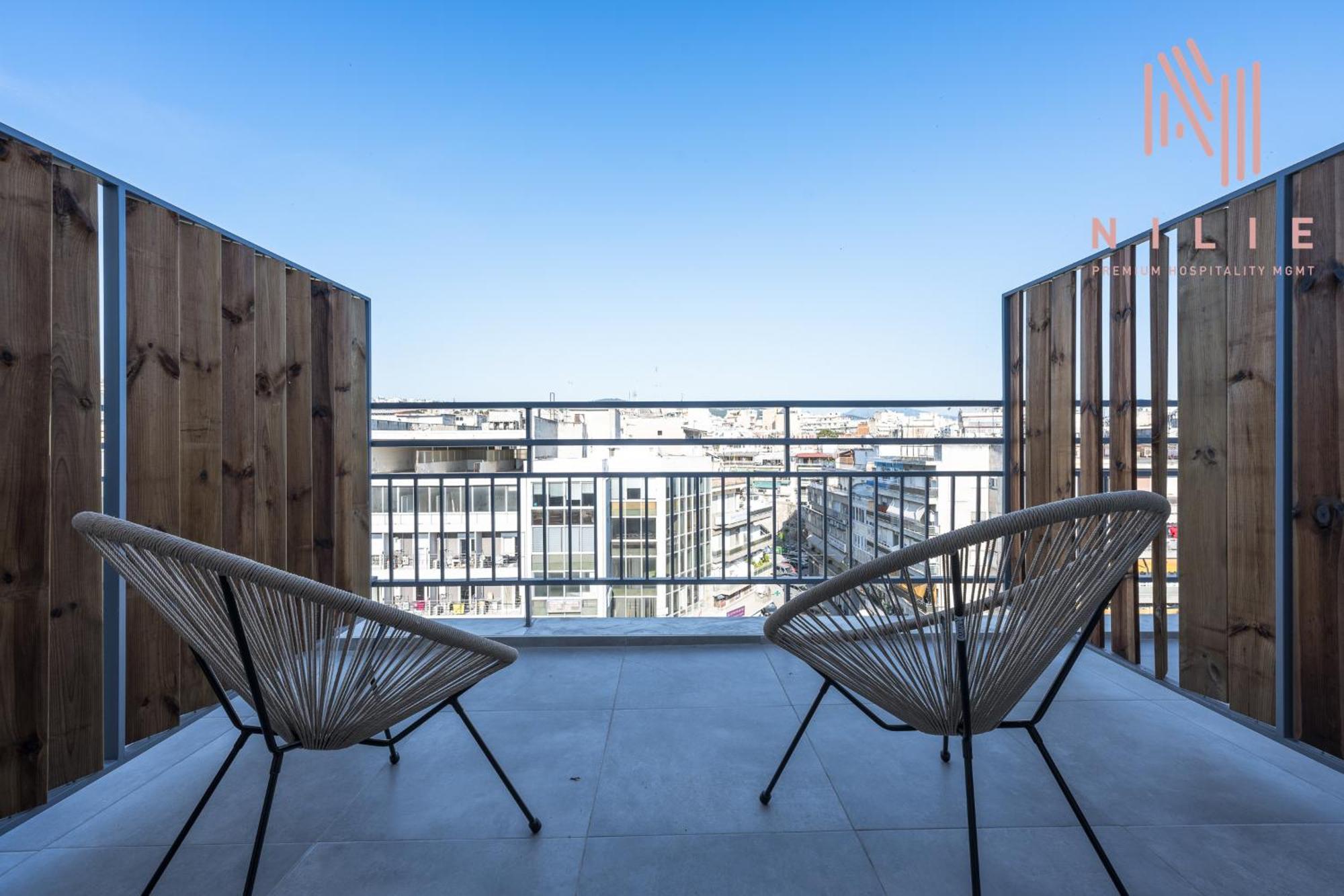 V1 Penthouse, Nilie Hospitality Mgmt Apartment เทสซาโลนิกิ ภายนอก รูปภาพ