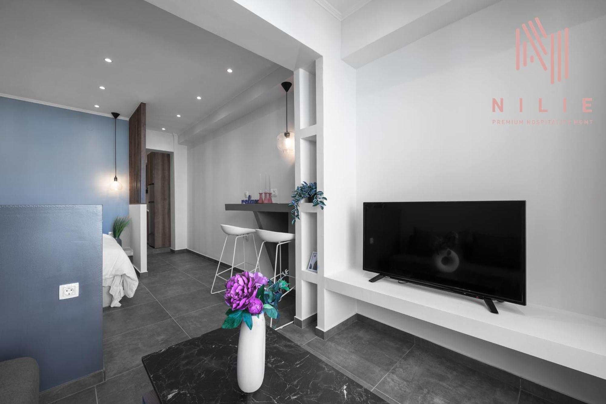 V1 Penthouse, Nilie Hospitality Mgmt Apartment เทสซาโลนิกิ ภายนอก รูปภาพ