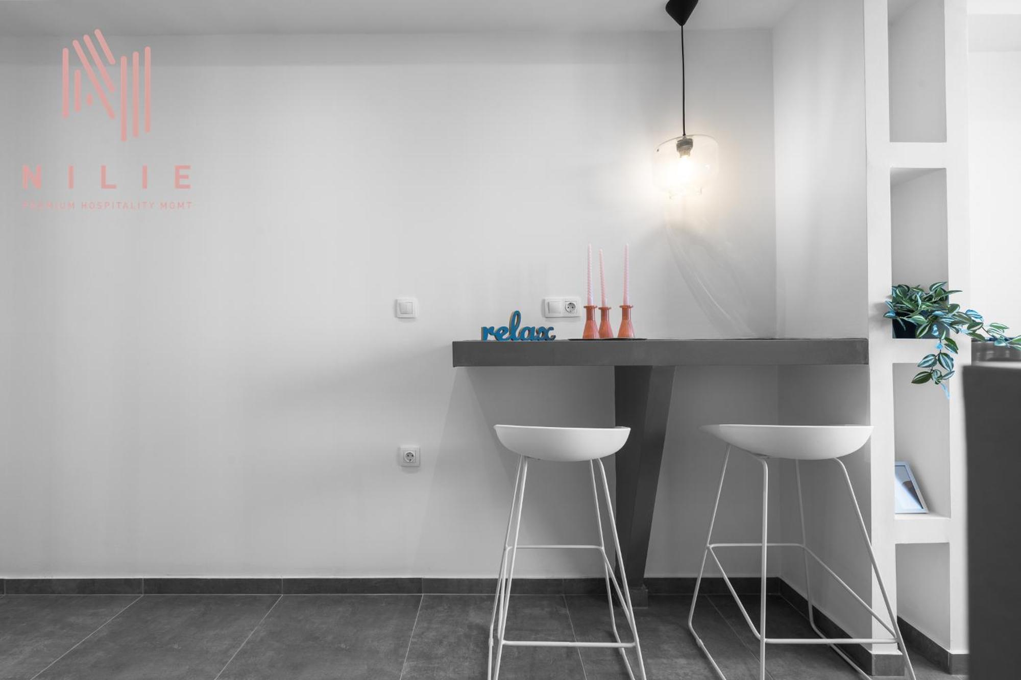 V1 Penthouse, Nilie Hospitality Mgmt Apartment เทสซาโลนิกิ ภายนอก รูปภาพ