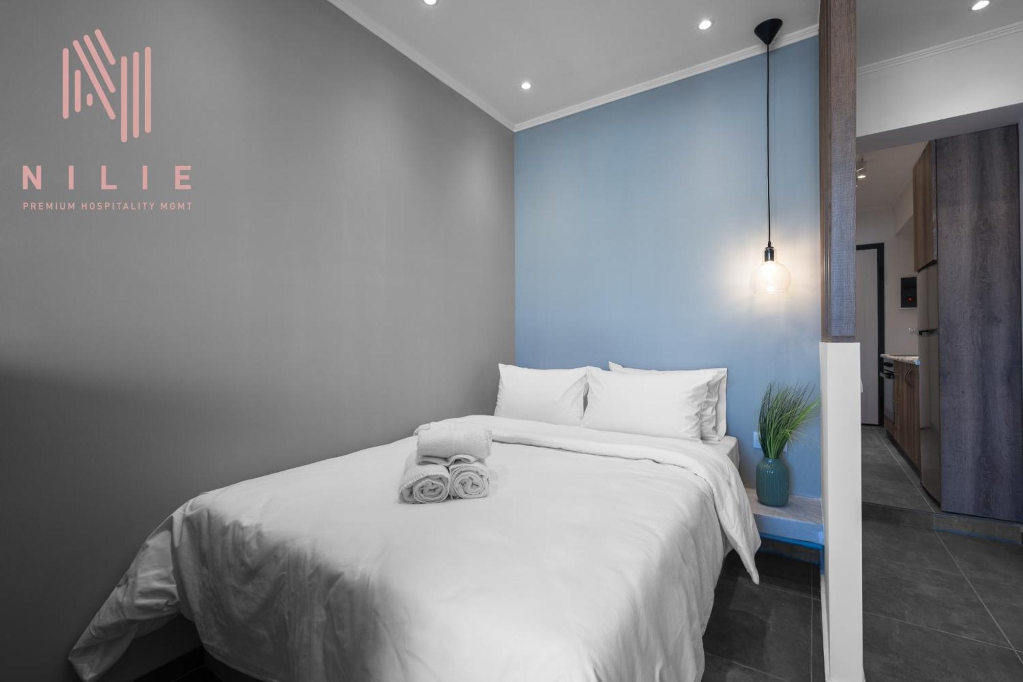 V1 Penthouse, Nilie Hospitality Mgmt Apartment เทสซาโลนิกิ ภายนอก รูปภาพ