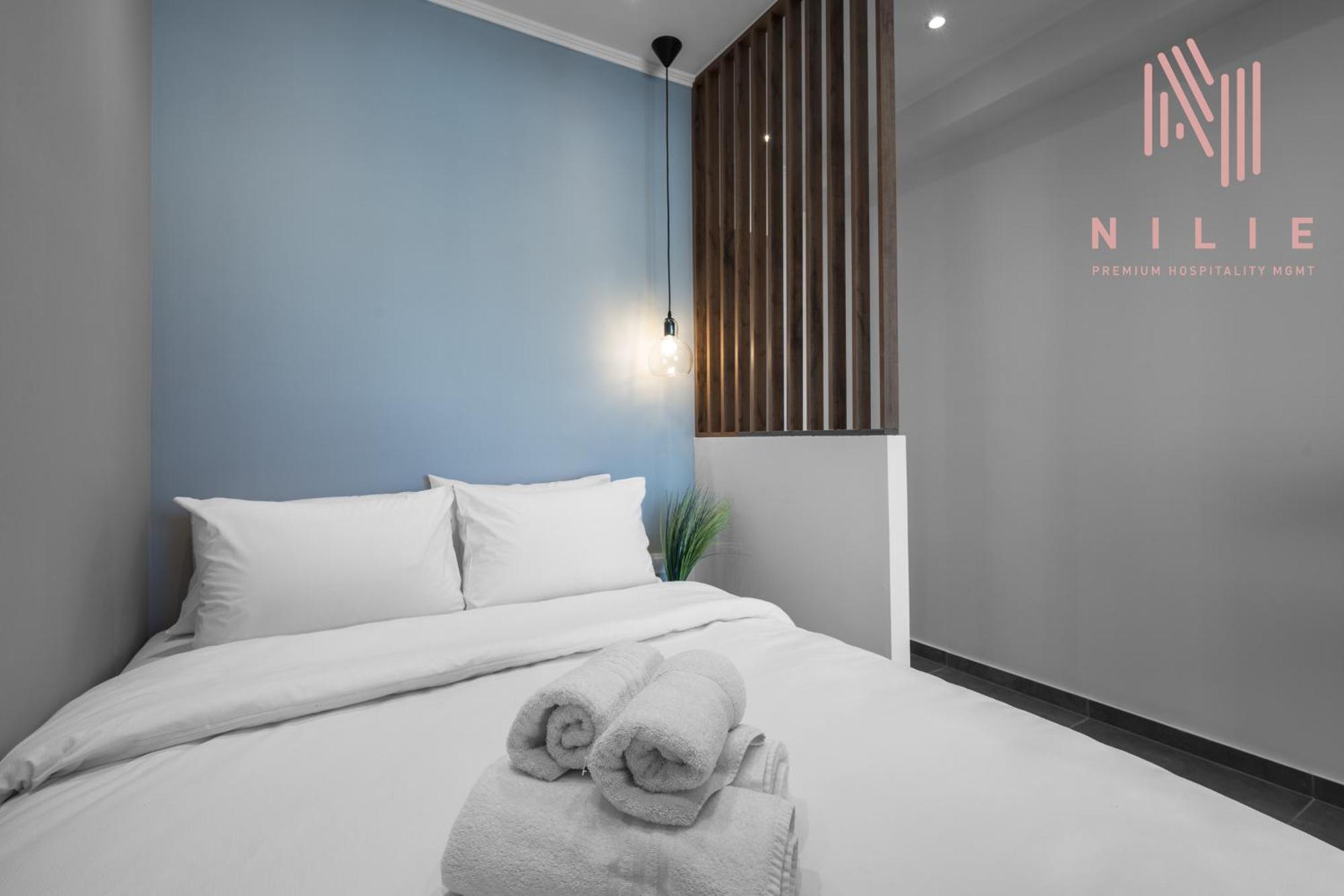 V1 Penthouse, Nilie Hospitality Mgmt Apartment เทสซาโลนิกิ ภายนอก รูปภาพ