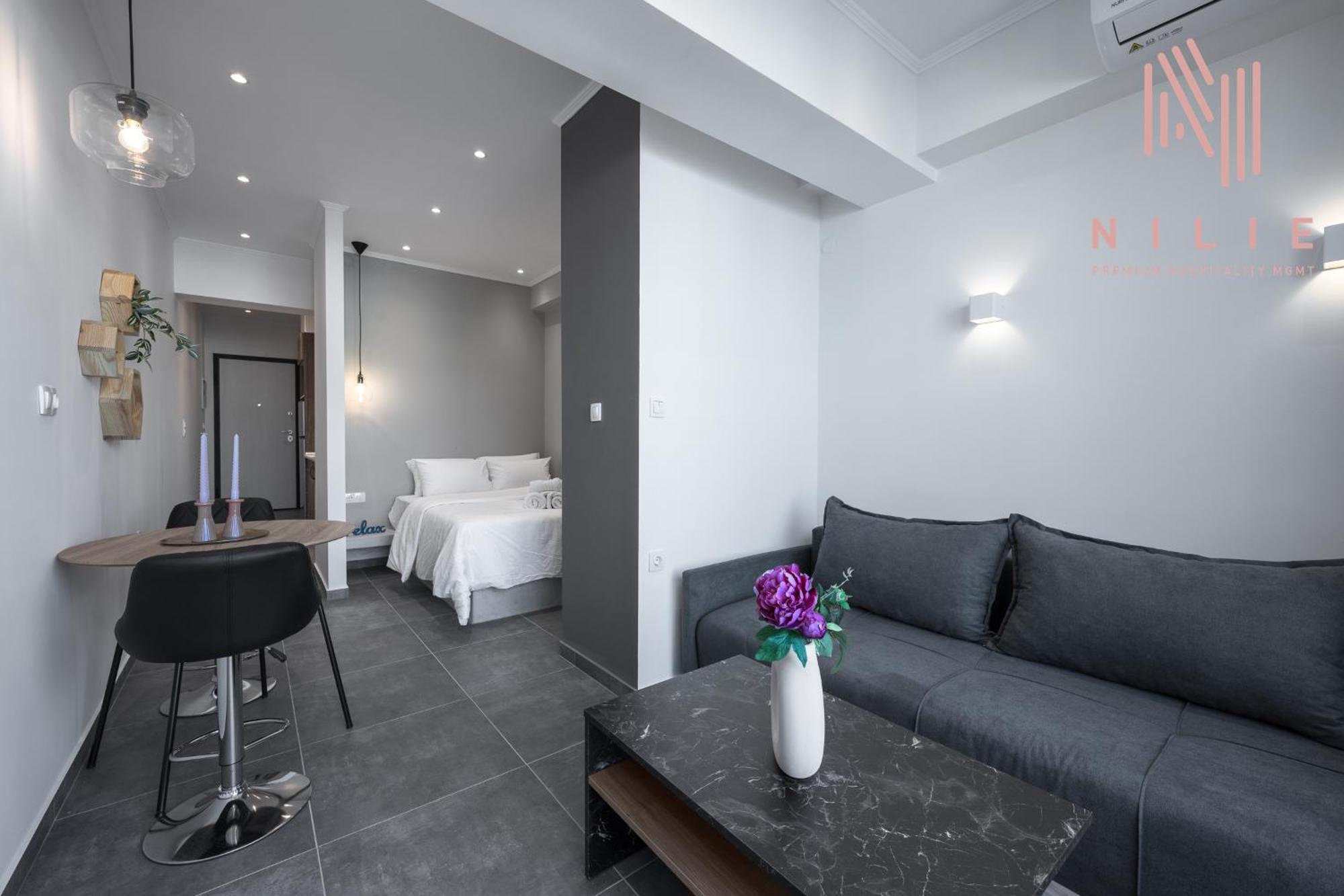 V1 Penthouse, Nilie Hospitality Mgmt Apartment เทสซาโลนิกิ ภายนอก รูปภาพ