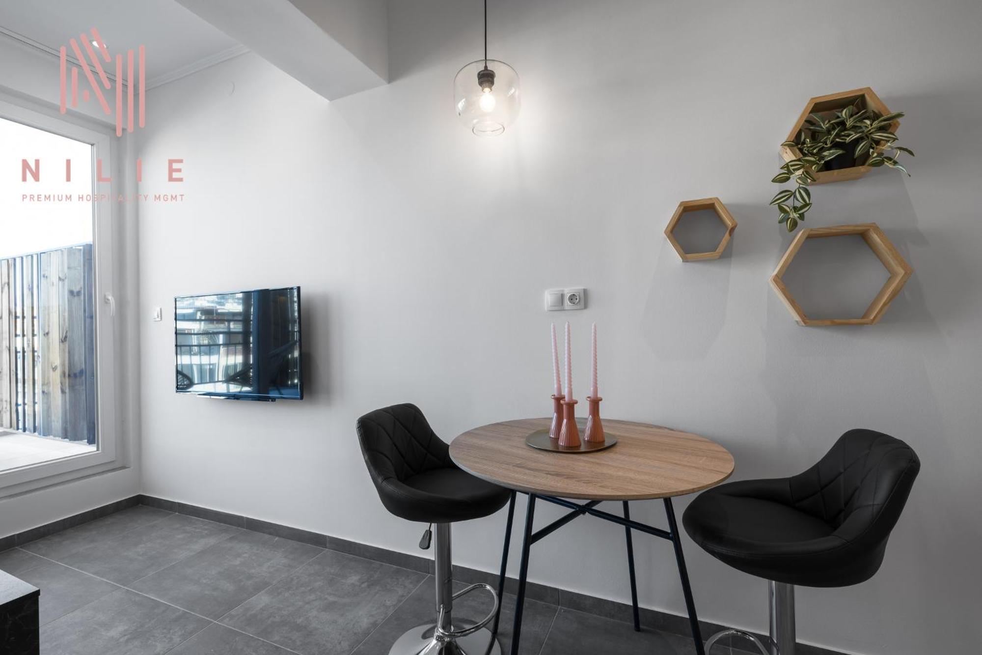 V1 Penthouse, Nilie Hospitality Mgmt Apartment เทสซาโลนิกิ ภายนอก รูปภาพ