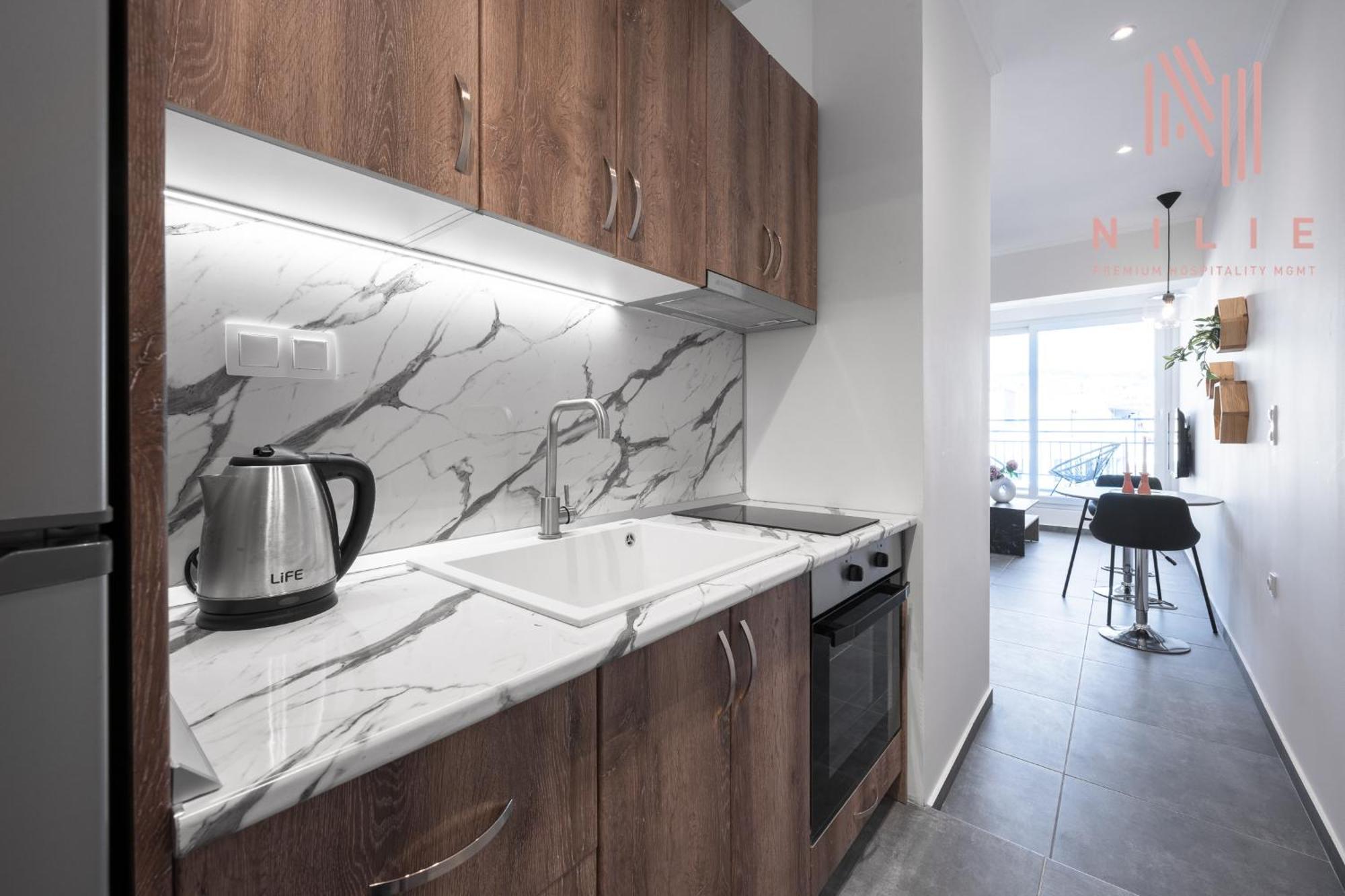V1 Penthouse, Nilie Hospitality Mgmt Apartment เทสซาโลนิกิ ภายนอก รูปภาพ